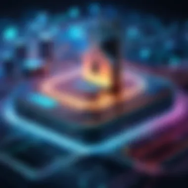 Cybersecurity in the IoT Landscape Secure IoT infrastructure visualized