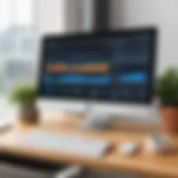 Nagios client interface showcasing monitoring capabilities