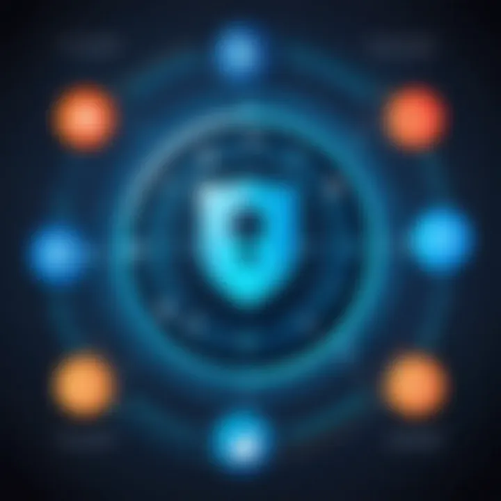 Illustration showing multi-factor authentication mechanisms and their importance.