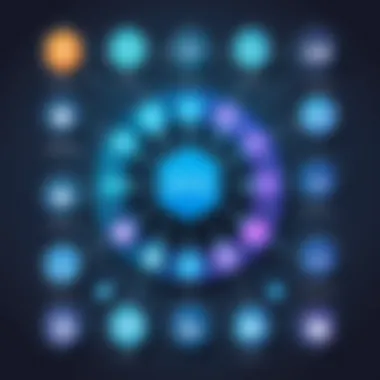 Benefits of microservices illustrated