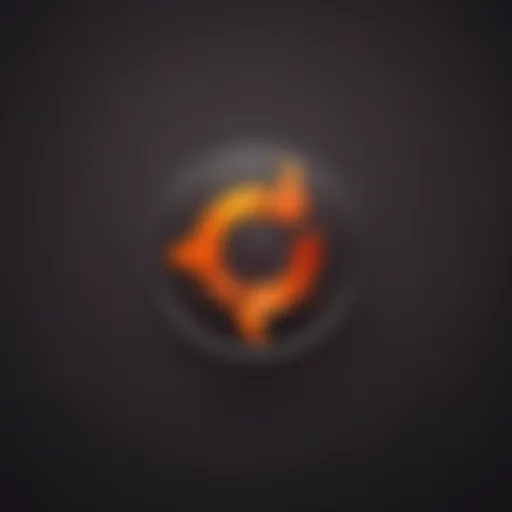 Ubuntu logo showcasing its branding