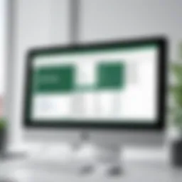 Illustration of the IF function syntax in Excel