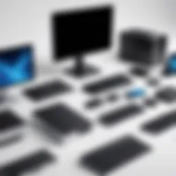 Personal computer showcasing modern design