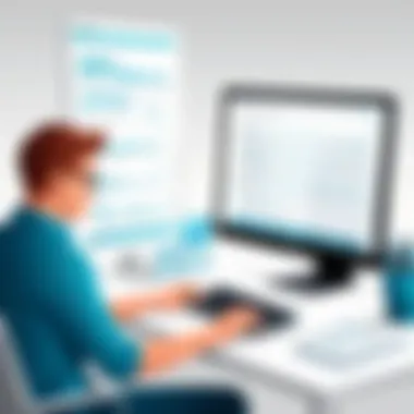 Graphical depiction of regression testing importance