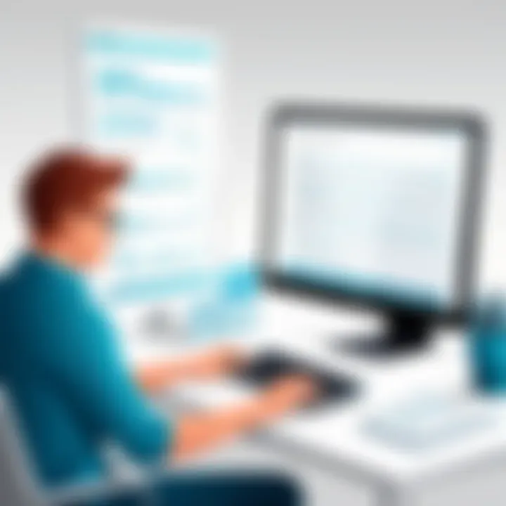 Graphical depiction of regression testing importance