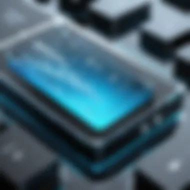 Applications of Water Activated Switch Technology Visual representation of diverse applications of water activated switch technology in industry.
