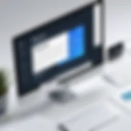 Conceptual framework of website layout