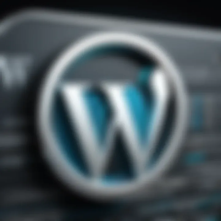 Security measures being implemented on a WordPress site, showcasing best practices.