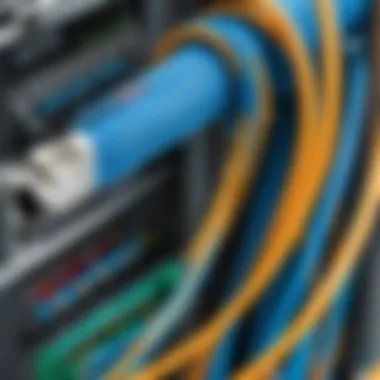 Fiber LAN Cable Infrastructure