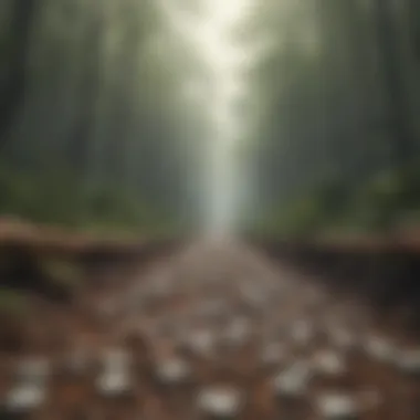 Unraveling the Domino Effect of Deforestation Forest Ecosystem Collapse