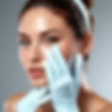 Gentle Exfoliation Glove for Face