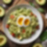 Avocado and Egg Salad