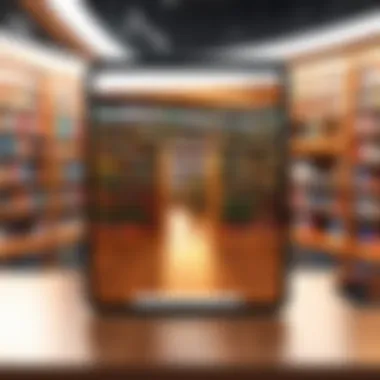 Demonstration of a library-based background blur