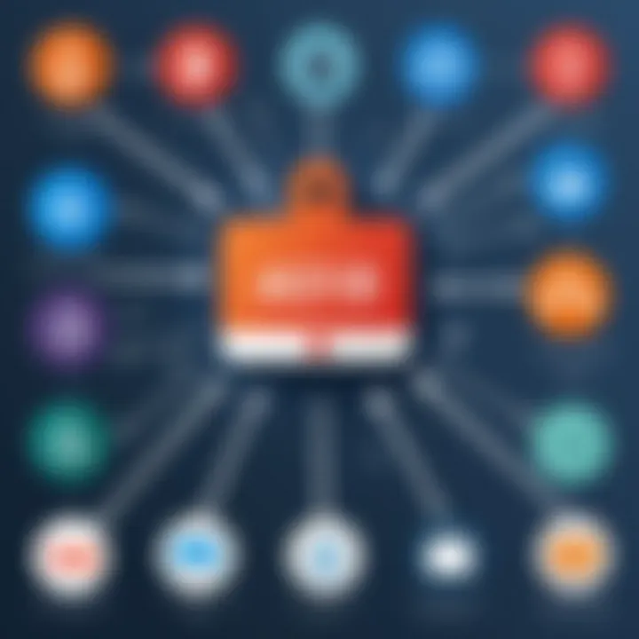 Infographic illustrating the impact of anchor tags on web accessibility and usability