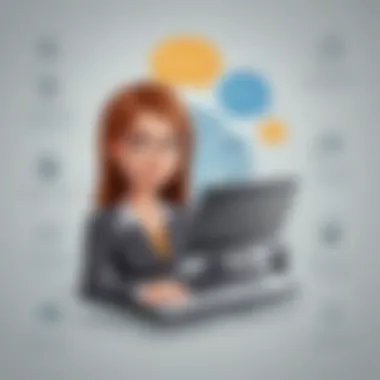 Creative illustration showcasing the importance of PMP renewal fees