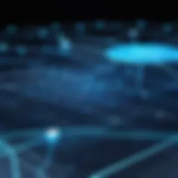 Visual representation of static routing