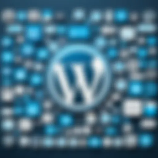 Visual representation of WordPress plugins ecosystem