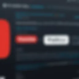 Code snippet demonstrating YouTube API authentication process