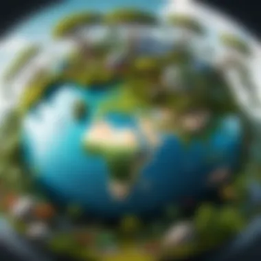 Exploring Global Ecosystems A montage of different ecosystems around the globe