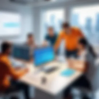 Team Collaboration in DevOps Engineering Collaboration between development and operations teams