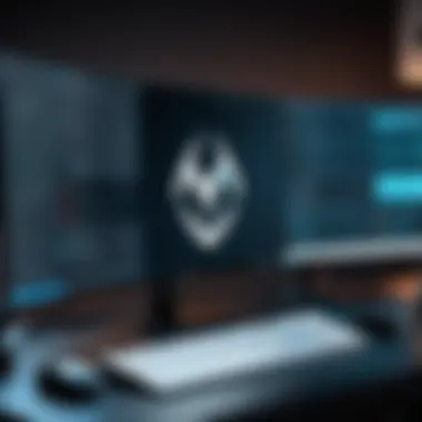 Kali Linux Interface Overview A high-level overview of Kali Linux interface showcasing various tools for ethical hacking