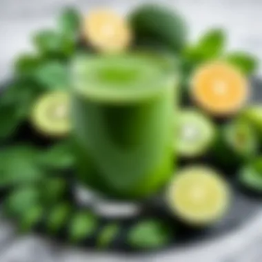 Nutrient-Packed Keto Green Smoothie