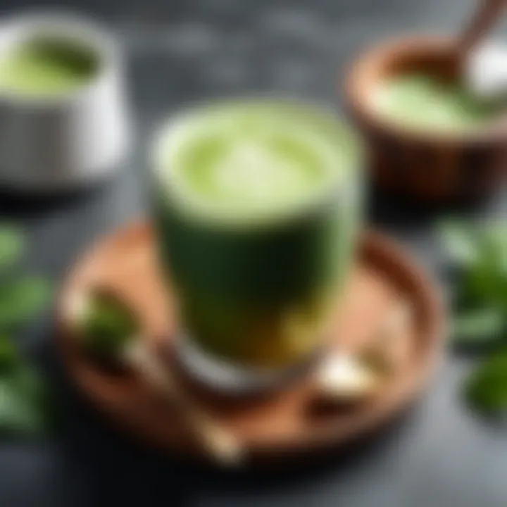 Keto-Friendly Matcha Latte