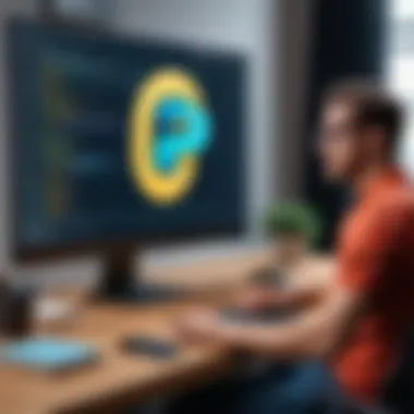 Understanding Python Syntax Visual representation of Python syntax highlighting in an integrated development environment