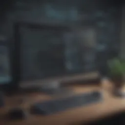 Illustration of Linux Terminal Commands