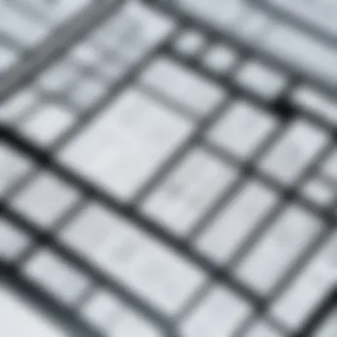 Custom shapes and icons used in an Excel floor plan