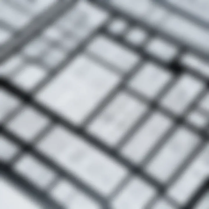Custom shapes and icons used in an Excel floor plan