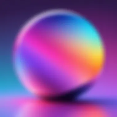 Harmonious Gradient Blend