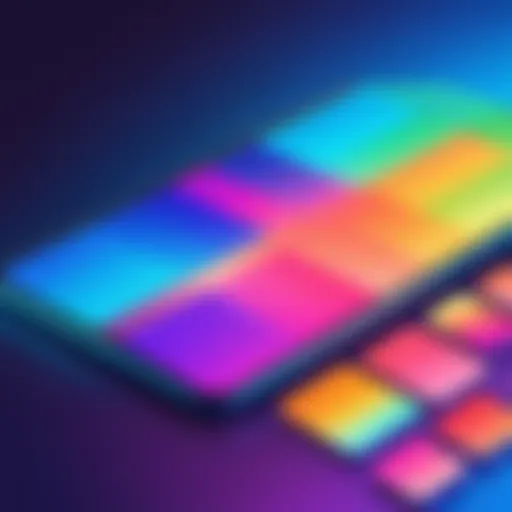 Vibrant Palette Transition