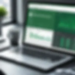 Detailed overview of Excel interface