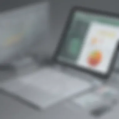 Elevating Productivity: Advanced Excel Functions Advanced Excel functions illustration