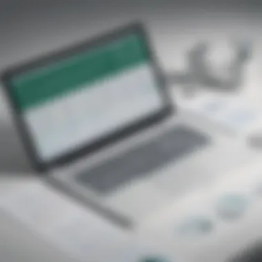 Formula Finesse: Excel Formula Mastery Excel formula mastery illustration