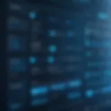 Abstract representation of priority scheduling in tech environments