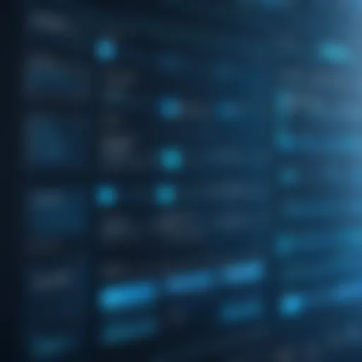 Abstract representation of priority scheduling in tech environments