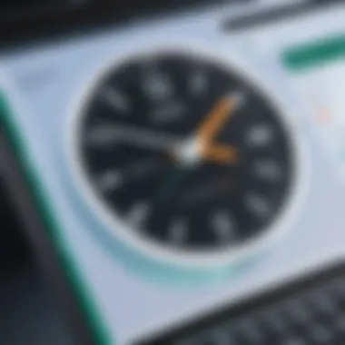 Advanced Time Calculation Techniques Example of advanced time calculation techniques in Excel