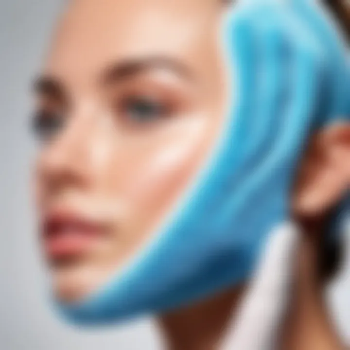 Microfiber Facial Scrub Glove