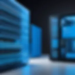 Visual representation of Microsoft Azure architecture