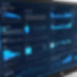 Visual representation of workflow efficiency