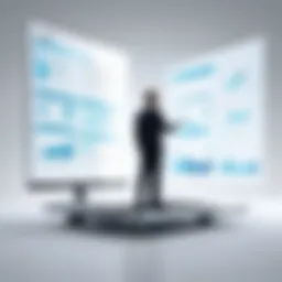 Conceptual representation of leadership in management