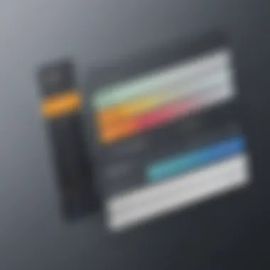 Sleek Sign-Up Form Design Minimalist sign-up form with captivating color scheme