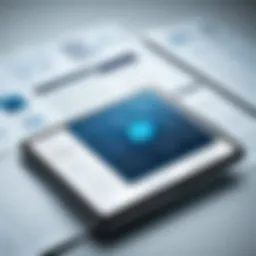 Visual representation of text mining techniques in action