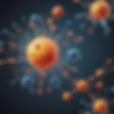 Molecular Insights on Reactions Chemical reactions illustrated through molecular structures