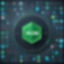 Illustration of MongoDB architecture highlighting full-text search