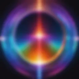 Mystical Aura Reflections