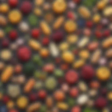 Nature's Bounty of Vitamin-Rich Foods Nature's Bounty of Vitamin-Rich Foods