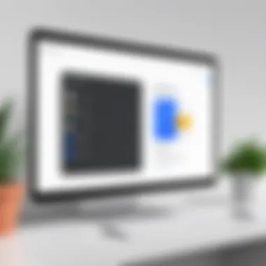 Getting Started with Google Console Visual representation of Google Console login screen